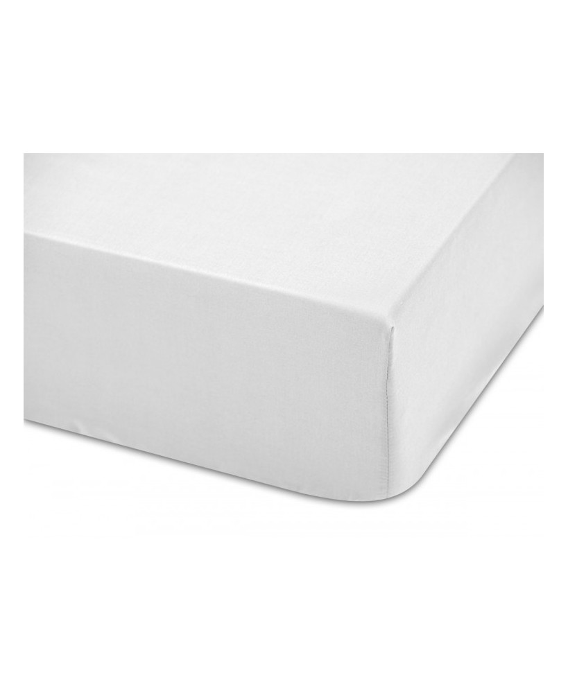 Adjustable hospitality bottom bed sheet 50% cotton 50% polyester