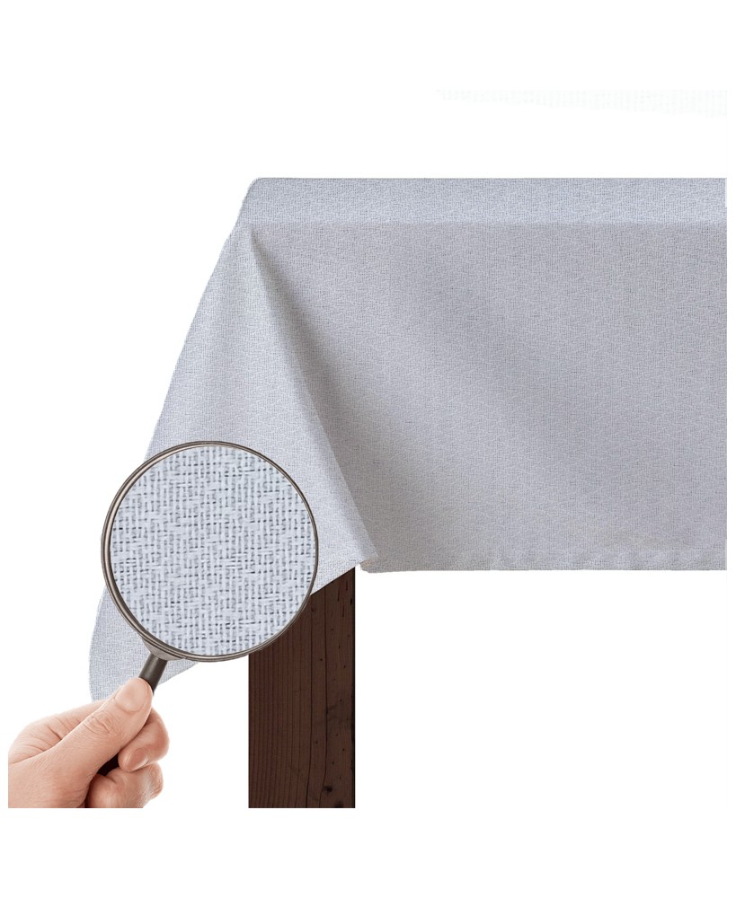"Crepe REF-25" white hospitality tablecloth